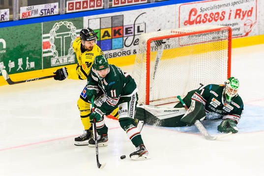 Västerås Rasmus Asplund mot Tingsryds Anton Svensson och