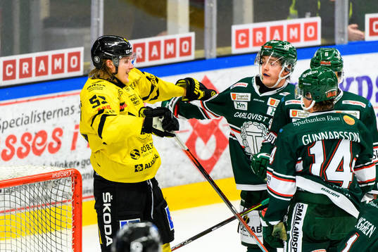 Västerås Anthon Eriksson i bråk med Tingsryds William