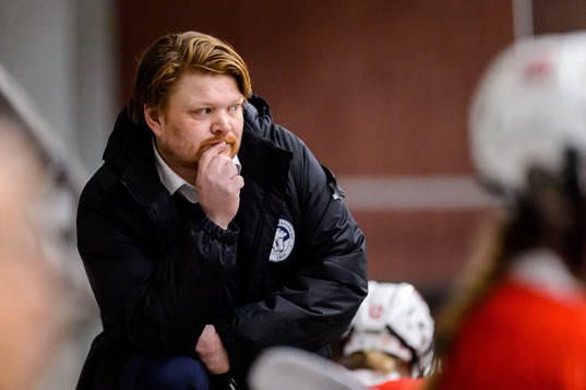 Head coach Thomas Pettersen of Norway