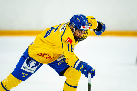 Linnea Johansson of Sweden