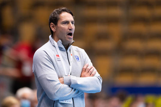 Glenn Solberg, head coach of Sweden