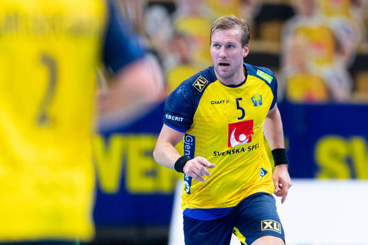 Max Darj of Sweden