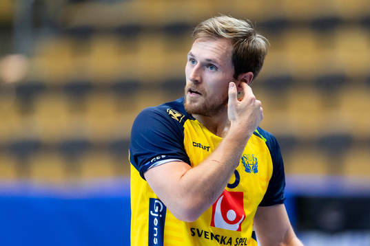Albin Lagergren of Sweden