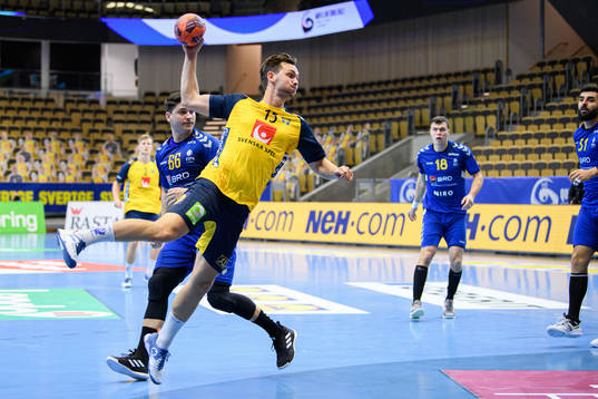 Hampus Wanne of Sweden