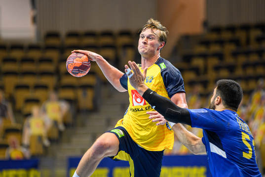 Jonathan Carlsbogård of Sweden