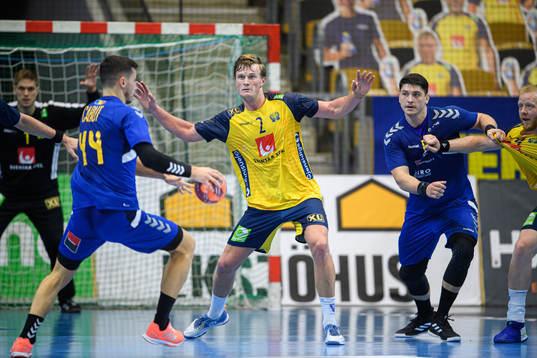 Jonathan Carlsbogård of Sweden