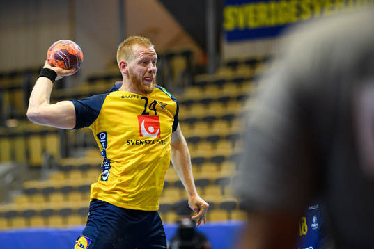 Jim Gottfridsson of Sweden