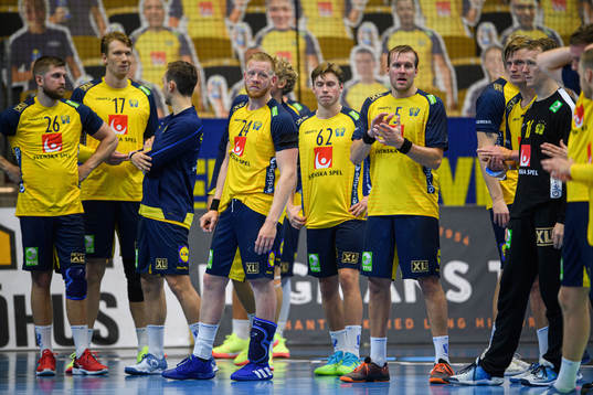 Bläddra bland fler bilder av Handball, EHF Euro Qualification, Sweden - Romania