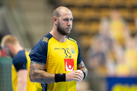 Andreas Nilsson of Sweden