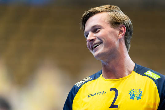 Jonathan Carlsbogård of Sweden