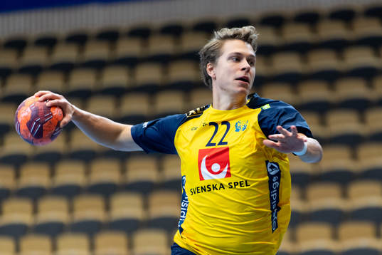 Lucas Pellas of Sweden