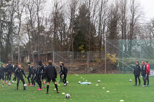 Bläddra bland fler bilder av Fotboll, Superettan, GAIS, Träning 