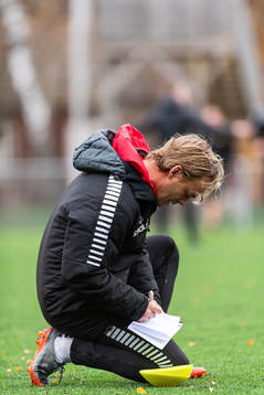 Assisterande tränare Fredrik Holmberg