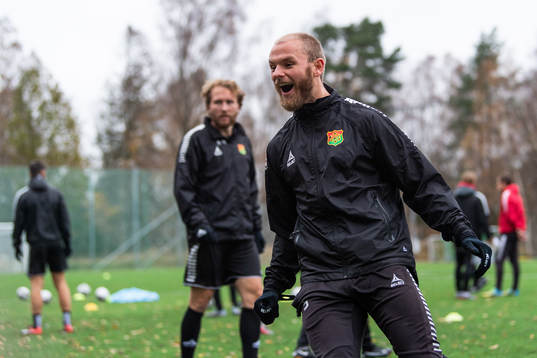 Niclas Andersén jublar