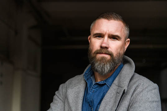 Johan Stark, generalsekreterare på Svenska