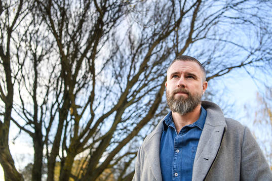 Johan Stark, generalsekreterare på Svenska