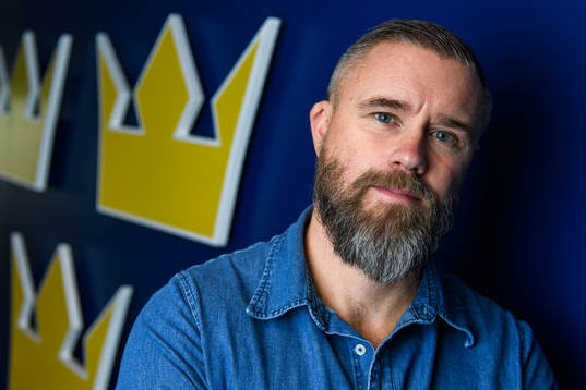 Johan Stark, generalsekreterare på Svenska