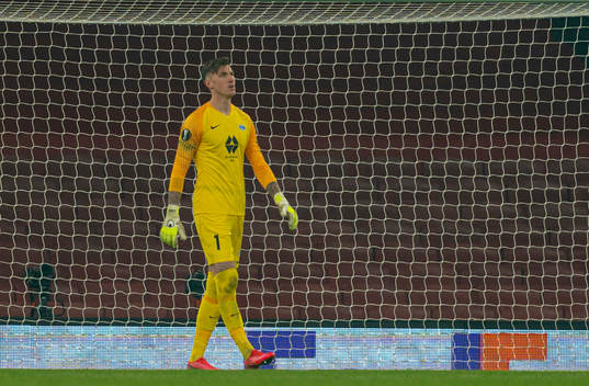 LONDON, ENGLAND - Thursday, November 5, 2020: Molde's