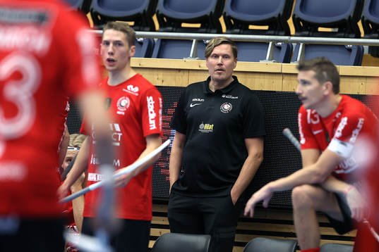Storvretas assisterande tränare Mika Kohonen