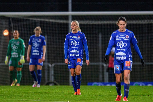 Örebros Nellie Lilja deppar