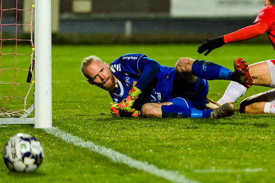 GAIS målvakt Mathias Karlsson