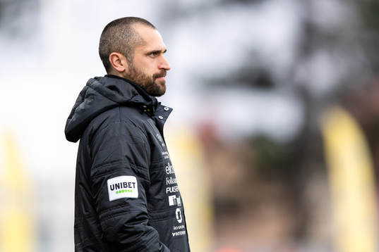 Elfsborgs assisterande tränare Emir Bajrami före