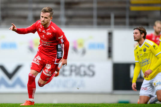 Bläddra bland fler bilder av Fotboll, Allsvenskan, Falkenberg - Elfsborg