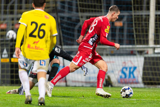 Elfsborgs Simon Olsson gör 1-3