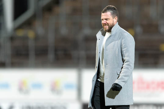 Elfsborgs manager Jimmy Thelin
