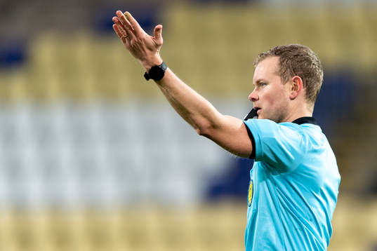 Domare Fredrik Klitte