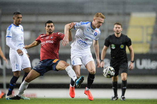 Örgrytes Ailton Jose Almeida och Akropolis Nicklas Maripuu