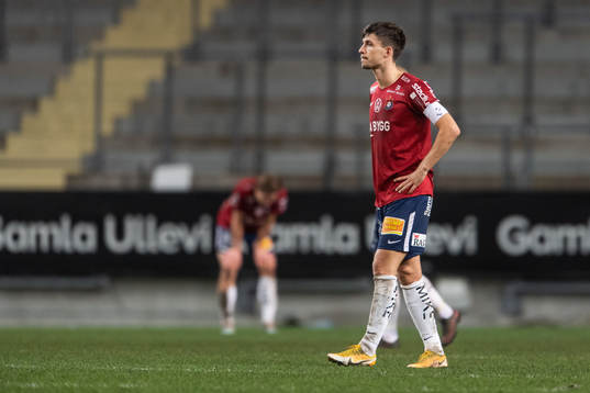 Örgrytes Daniel Paulsson deppar