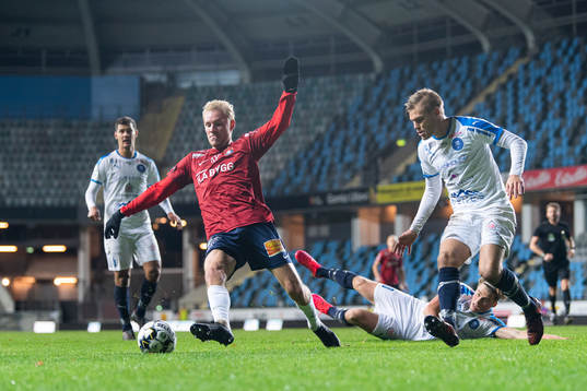 Örgrytes Adam Bergmark Wiberg och Akropolis Martin