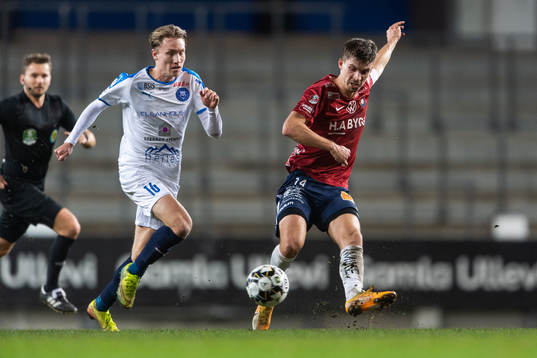 Akropolis Marcus Burman och Örgrytes Daniel Paulsson
