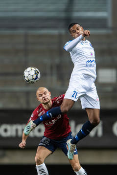 Örgrytes Hannes Sahlin och Akropolis Adhavan Rajamohan