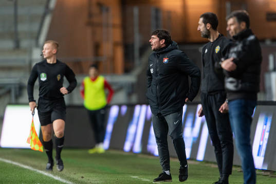 Örgrytes tränare Miguel Beas