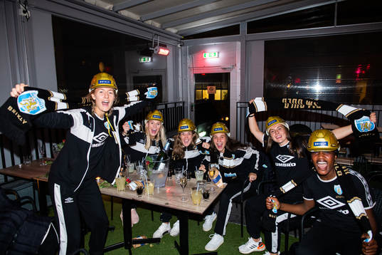 Emma Kullberg, Stina Blackstenius, Filippa Angeldal, Julia