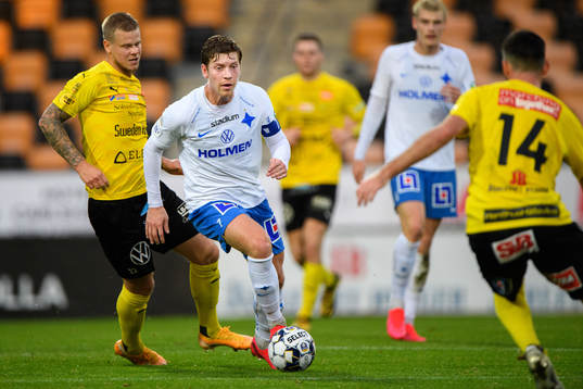 IFK Norrköpings Alexander Fransson