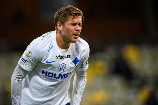 IFK Norrköpings Christoffer Nyman har ont