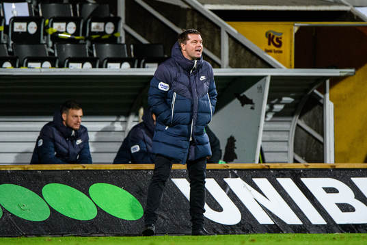 IFK Norrköpings tränare Jens Gustafsson