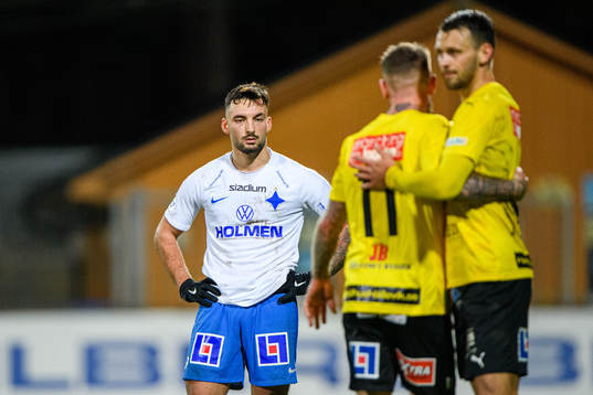 Bläddra bland fler bilder av Fotboll, Allsvenskan, Mjällby - IFK Norrköping
