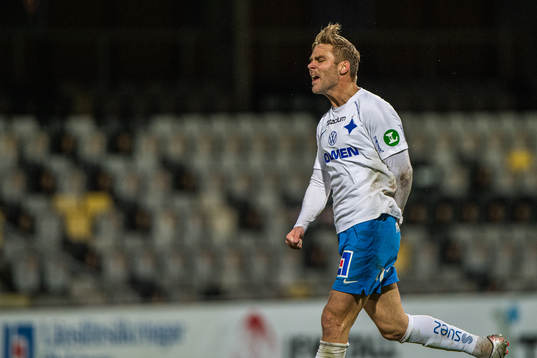 IFK Norrköpings Christoffer Nyman  deppar