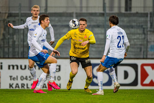 Mjällbys Jacob Bergström