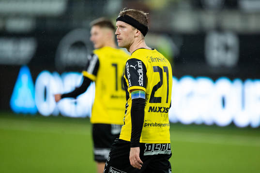 Häckens Rasmus Lindgren
