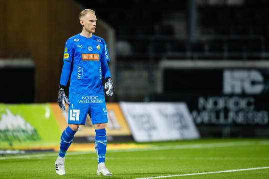 Häckens målvakt Pontus Dahlberg
