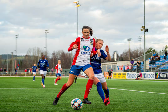Trine Skjelstad Jensen of Lyn and Rikke Marie Madsen of