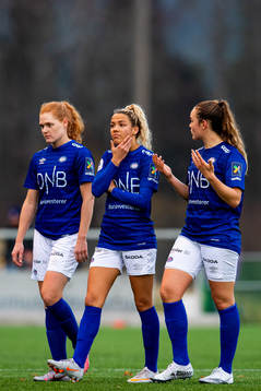 Stine Ballisager Pedersen, Celin Bizet Ildhusøy and Janni