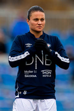 Sherida Spitse of Vålerenga