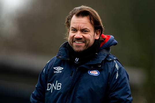 Jack Majgaard Jensen, head coach of Vålerenga