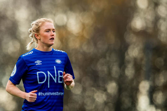 Rikke Marie Madsen of Vålerenga
